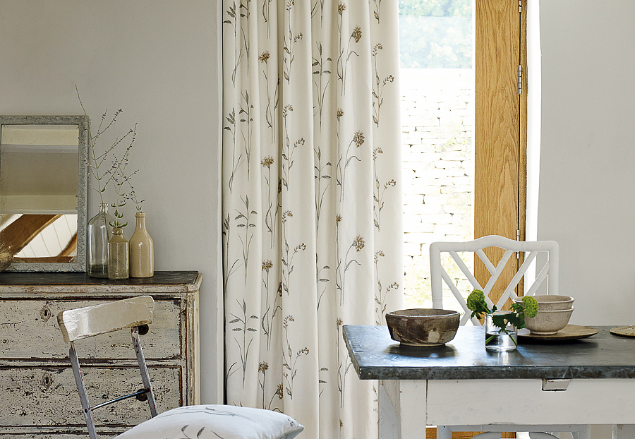 Ткань Sanderson Woodland Walk Prints & Embroideries 235605