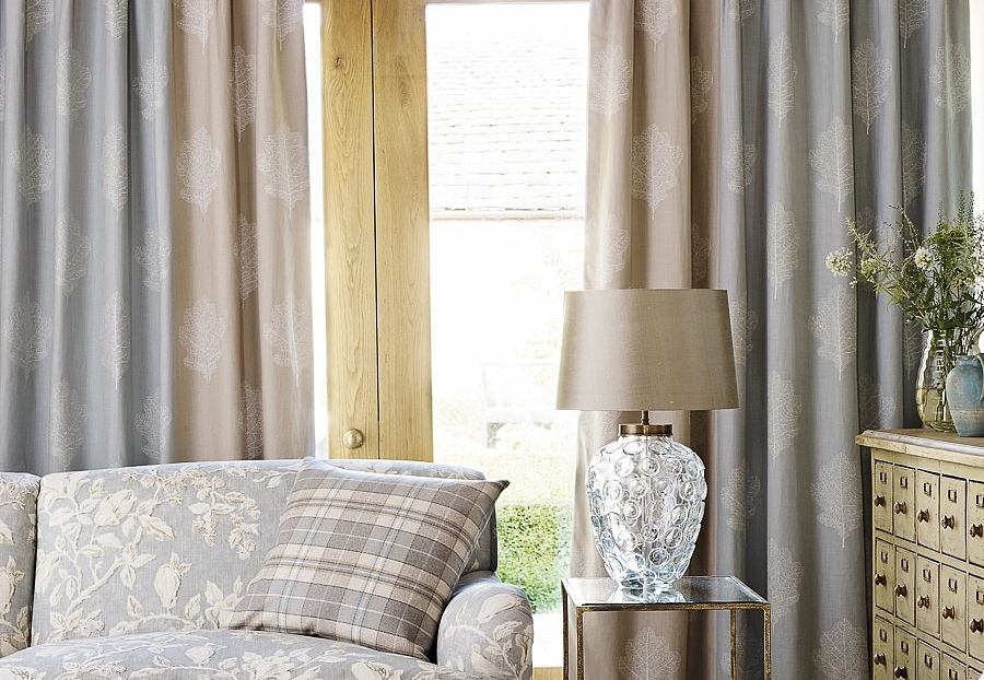 Ткань Sanderson Woodland Walk Prints & Embroideries 235602