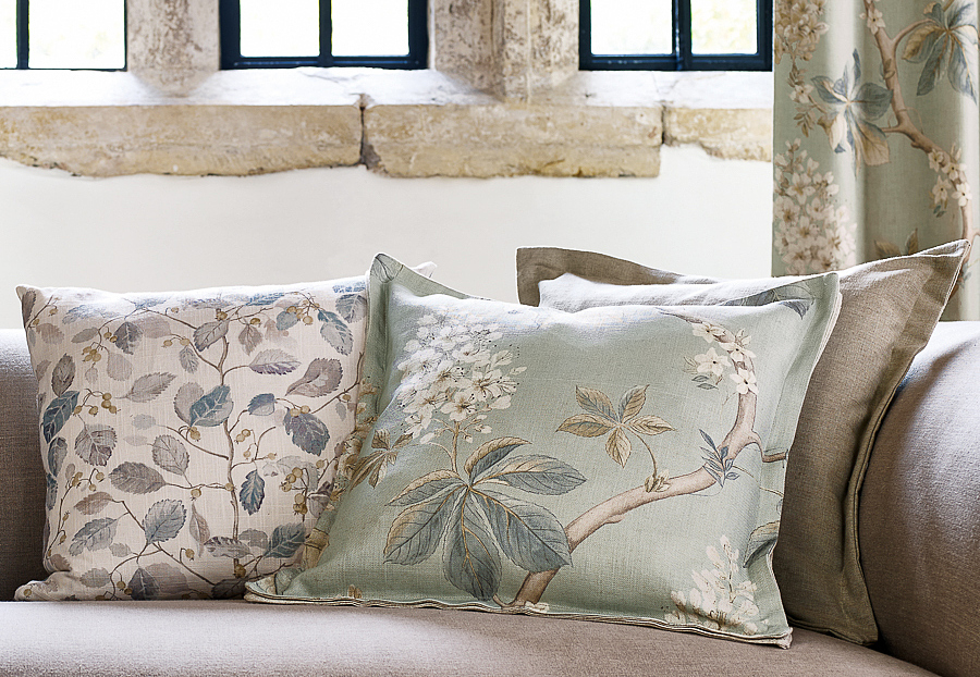 Ткань Sanderson Woodland Walk Prints & Embroideries 225513