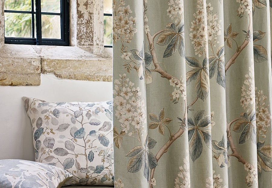Ткань Sanderson Woodland Walk Prints & Embroideries 225513