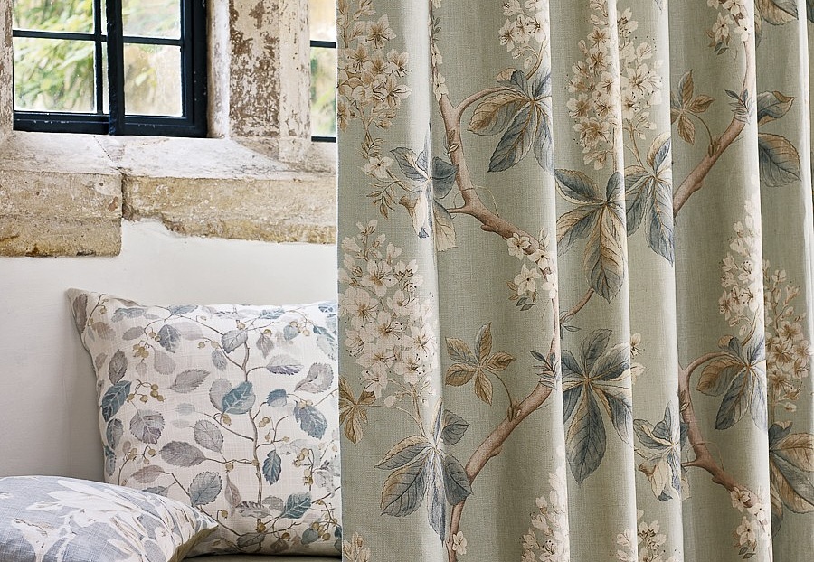 Ткань Sanderson Woodland Walk Prints & Embroideries 225513