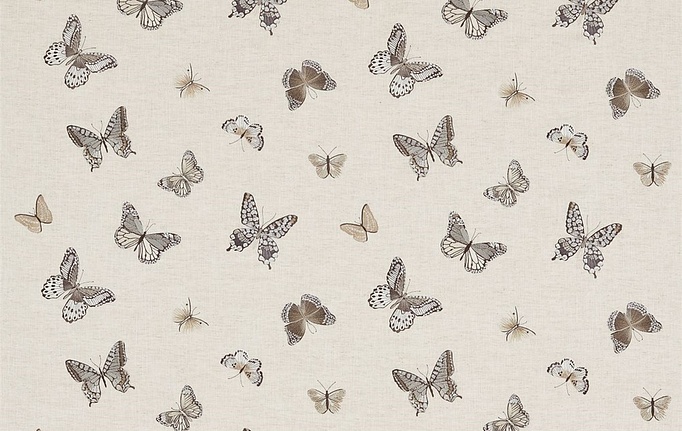 Английская ткань Sanderson, коллекция Woodland Walk Prints & Embroideries, артикул 235600
