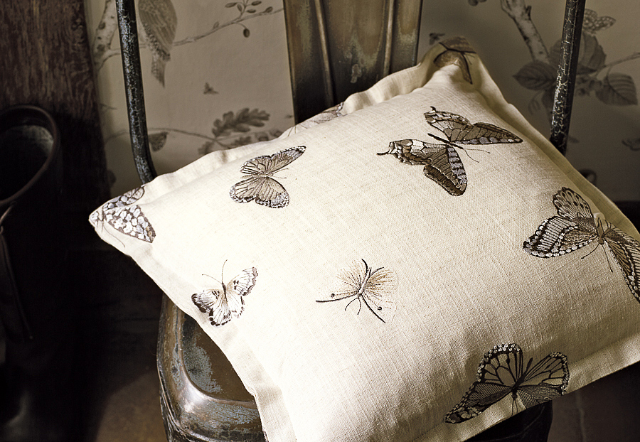 Ткань Sanderson Woodland Walk Prints & Embroideries 235600