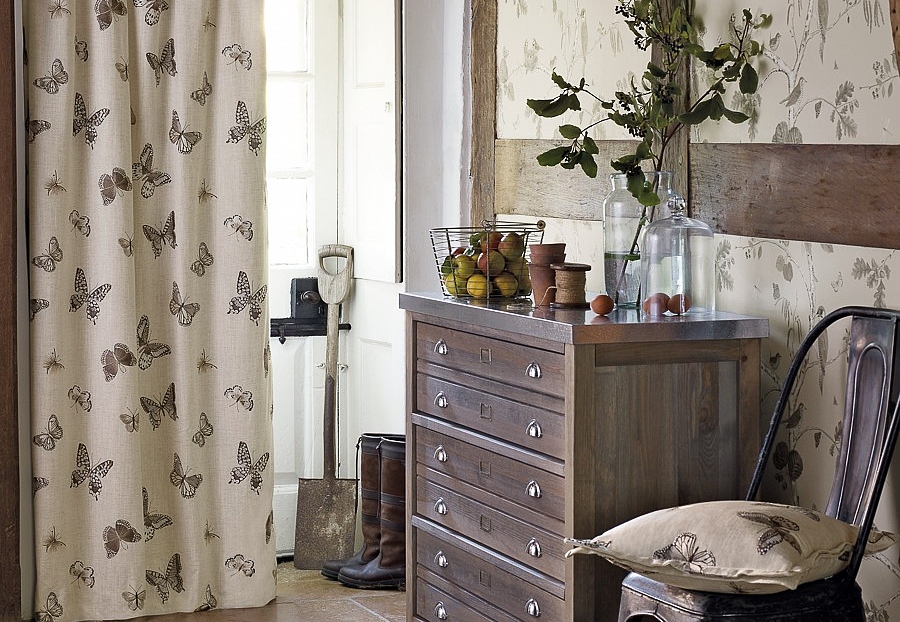 Ткань Sanderson Woodland Walk Prints & Embroideries 235600