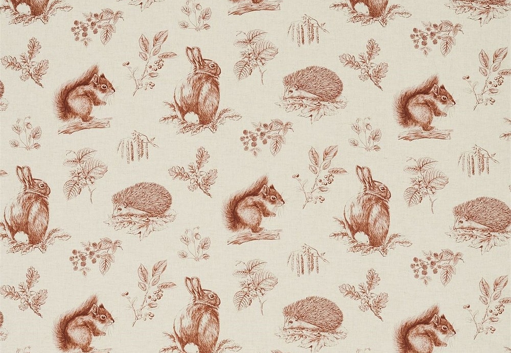 Ткань Sanderson Woodland Walk Prints & Embroideries 225524