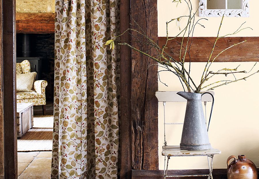 Ткань Sanderson Woodland Walk Prints & Embroideries 225530