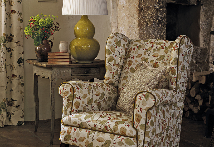 Ткань Sanderson Woodland Walk Prints & Embroideries 225530