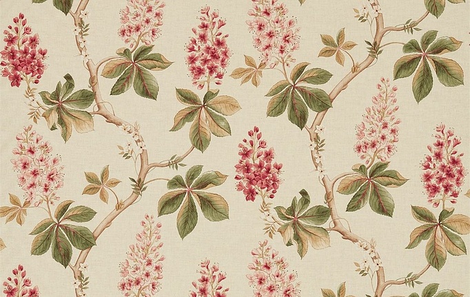 Английская ткань Sanderson, коллекция Woodland Walk Prints & Embroideries, артикул 225517