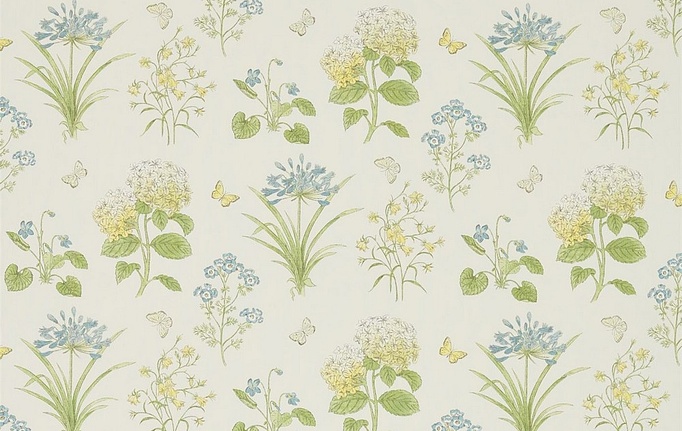 Английская ткань Sanderson, коллекция Woodland Walk Prints & Embroideries, артикул 225520