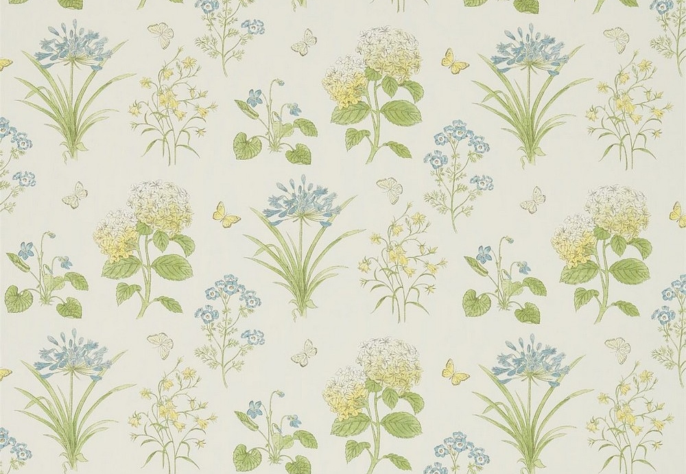 Ткань Sanderson Woodland Walk Prints & Embroideries 225520