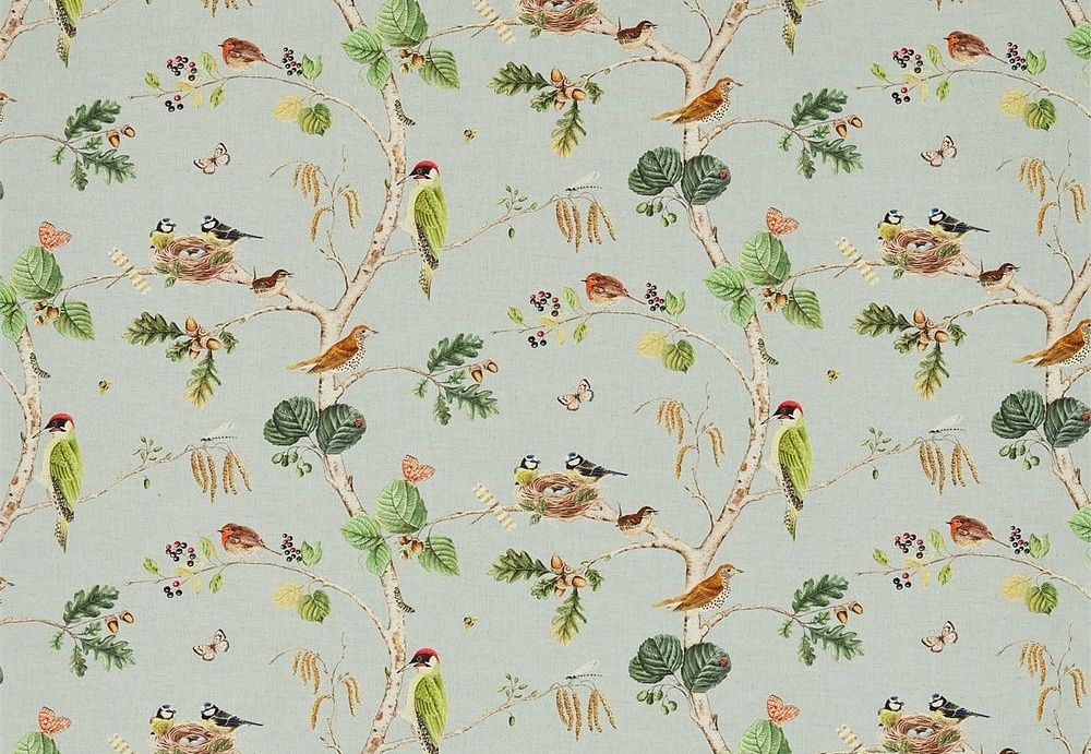 Ткань Sanderson Woodland Walk Prints & Embroideries 225509