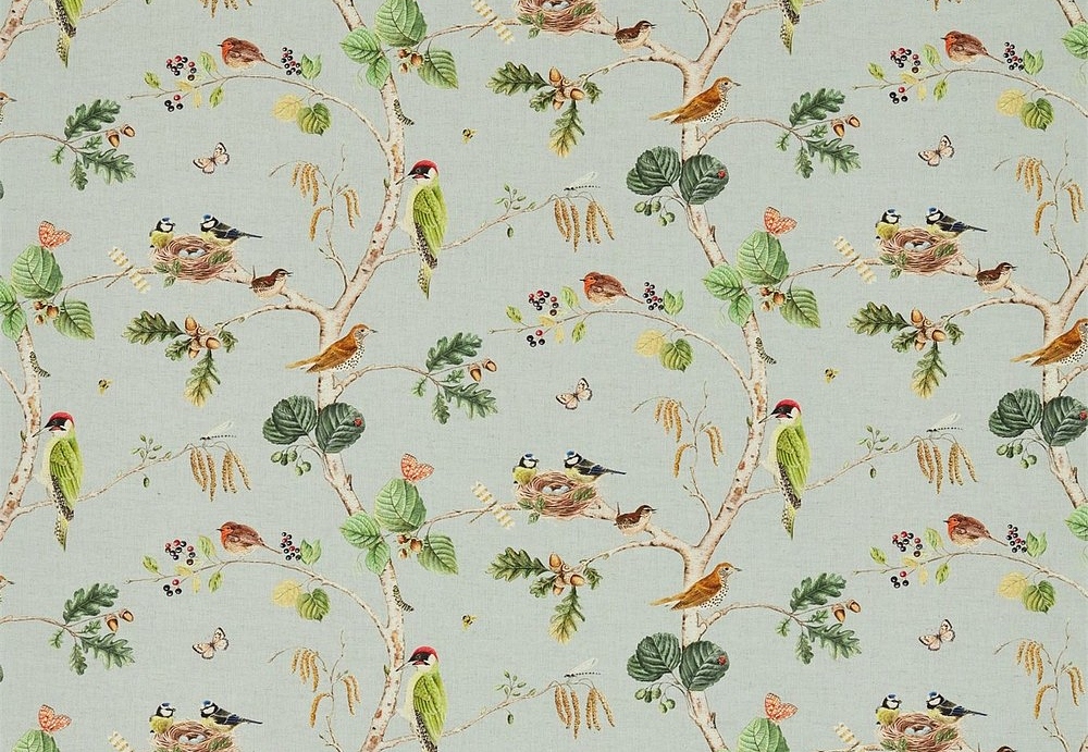 Ткань Sanderson Woodland Walk Prints & Embroideries 225509