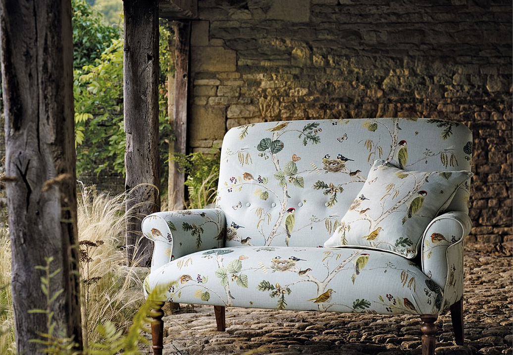 Ткань Sanderson Woodland Walk Prints & Embroideries 225509