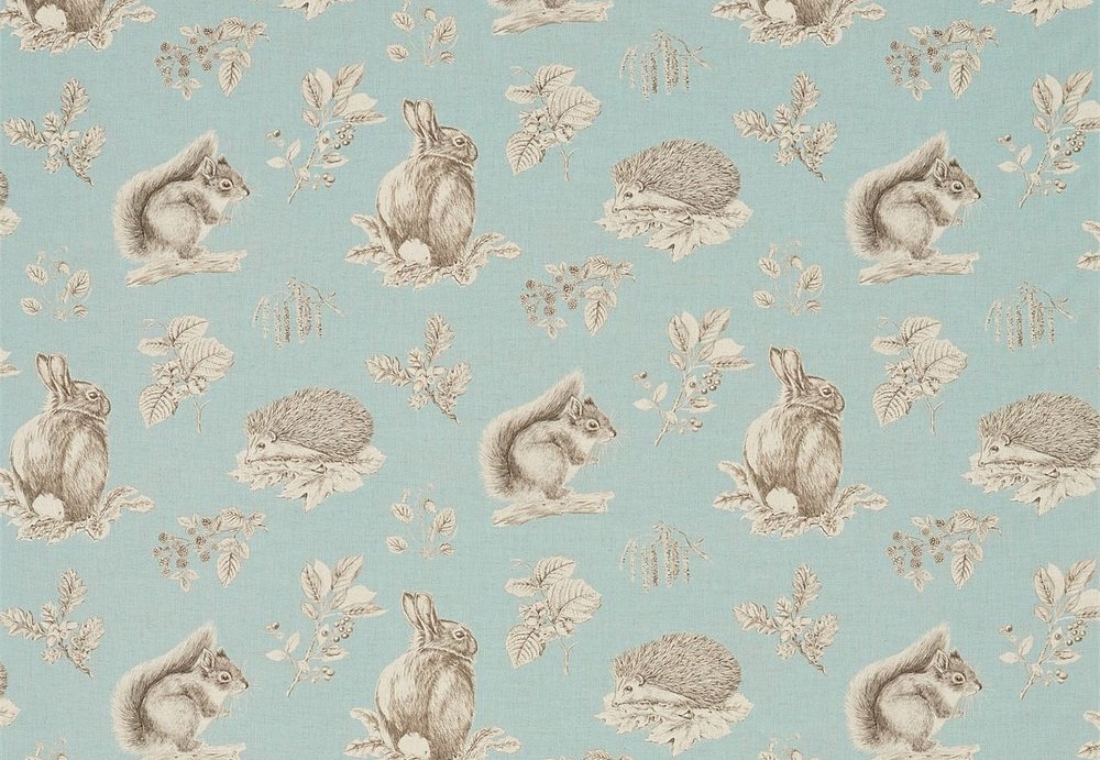 Ткань Sanderson Woodland Walk Prints & Embroideries 225521