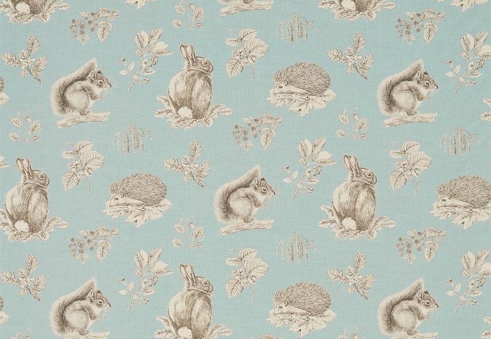 Ткань Sanderson Woodland Walk Prints & Embroideries 225521