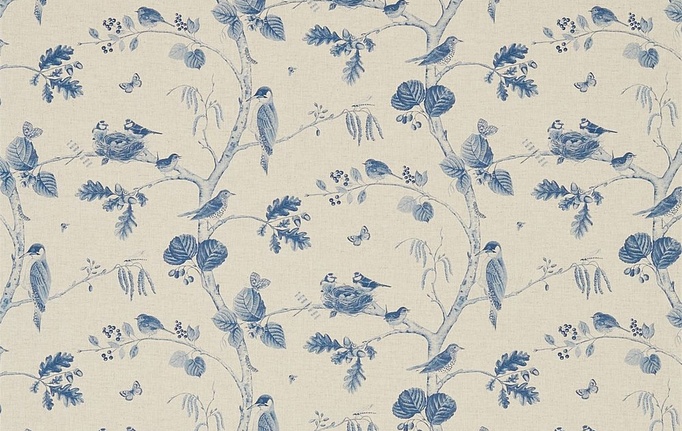 Английская ткань Sanderson, коллекция Woodland Walk Prints & Embroideries, артикул 225510