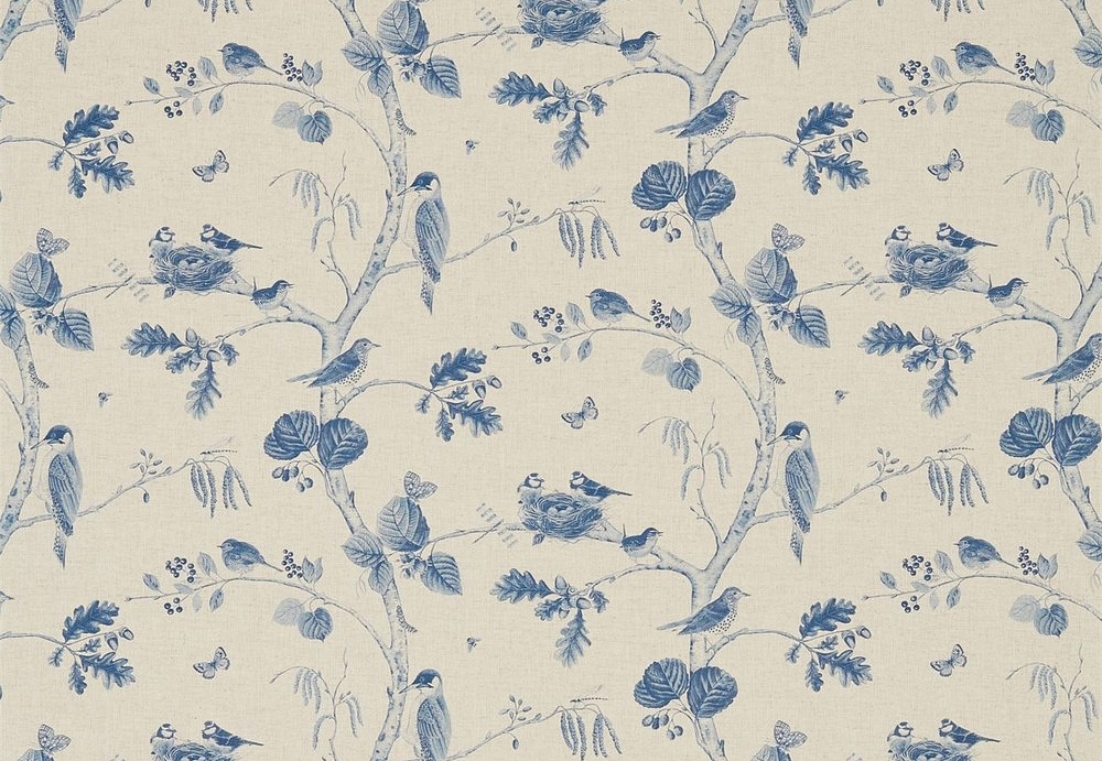 Ткань Sanderson Woodland Walk Prints & Embroideries 225510