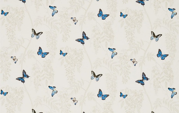Английская ткань Sanderson, коллекция Woodland Walk Prints & Embroideries, артикул 225525