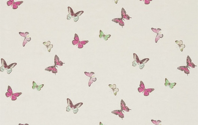 Английская ткань Sanderson, коллекция Woodland Walk Prints & Embroideries, артикул 225512