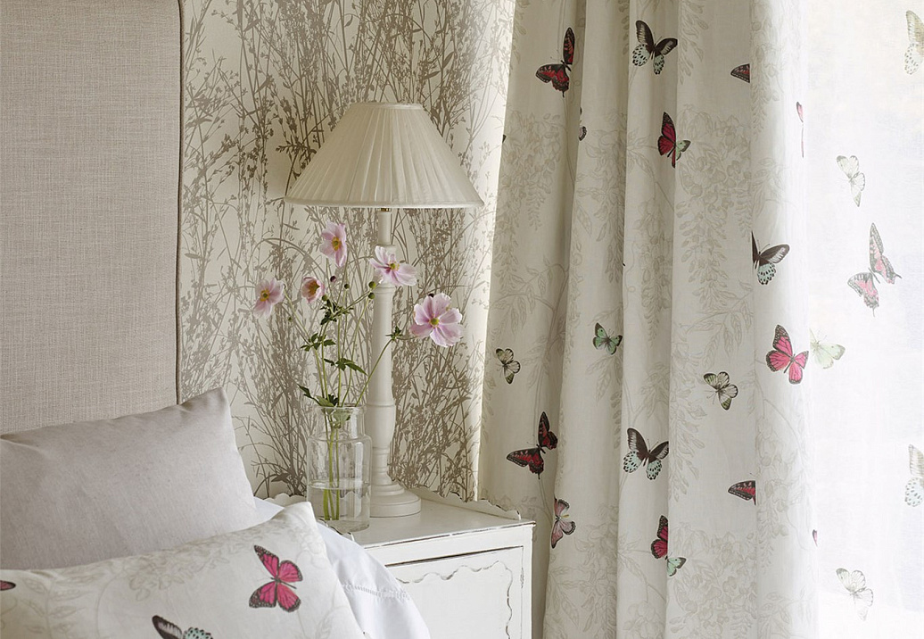 Ткань Sanderson Woodland Walk Prints & Embroideries 225512