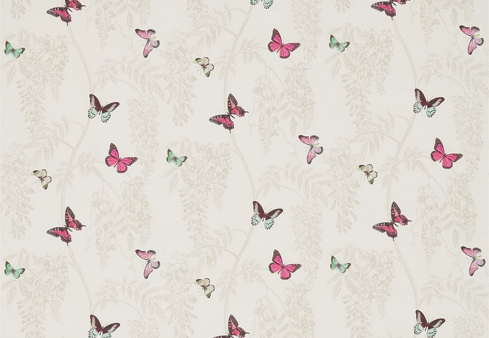 Ткань Sanderson Woodland Walk Prints & Embroideries 225527
