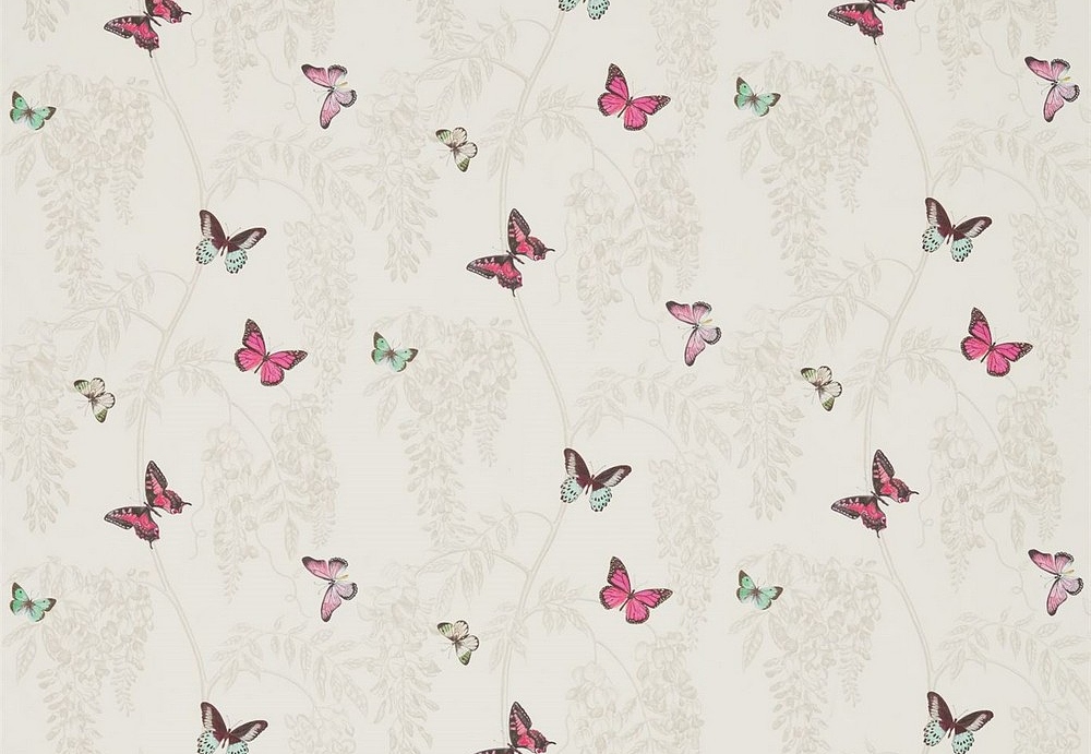 Ткань Sanderson Woodland Walk Prints & Embroideries 225527
