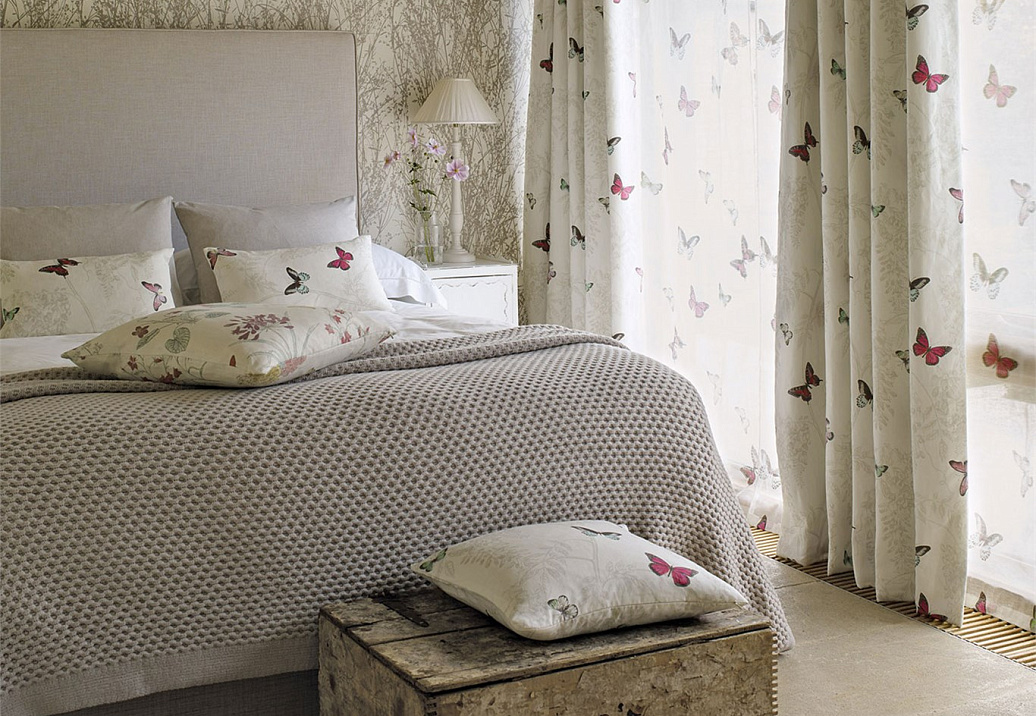Ткань Sanderson Woodland Walk Prints & Embroideries 225527