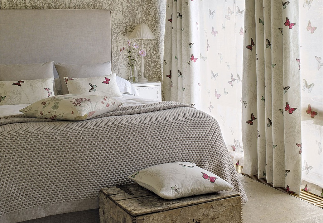 Ткань Sanderson Woodland Walk Prints & Embroideries 225527