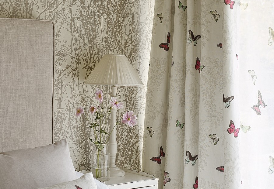 Ткань Sanderson Woodland Walk Prints & Embroideries 225527