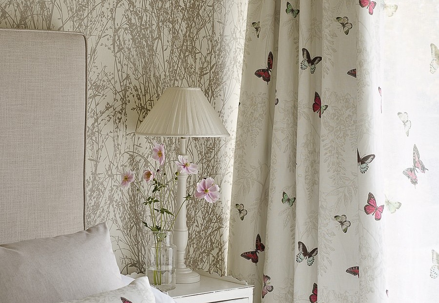Ткань Sanderson Woodland Walk Prints & Embroideries 225527