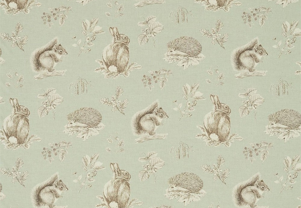 Ткань Sanderson Woodland Walk Prints & Embroideries 225522