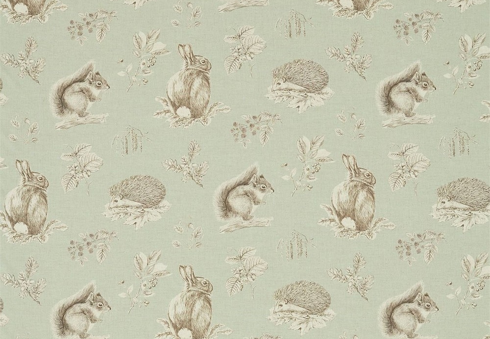 Ткань Sanderson Woodland Walk Prints & Embroideries 225522