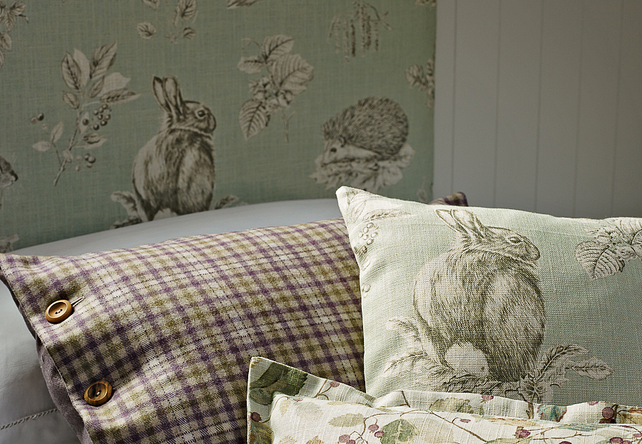 Ткань Sanderson Woodland Walk Prints & Embroideries 225522