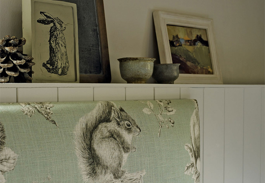 Ткань Sanderson Woodland Walk Prints & Embroideries 225522