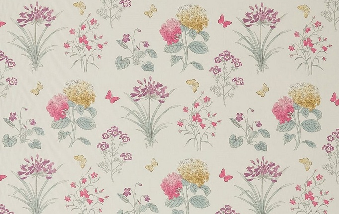 Английская ткань Sanderson, коллекция Woodland Walk Prints & Embroideries, артикул 225519