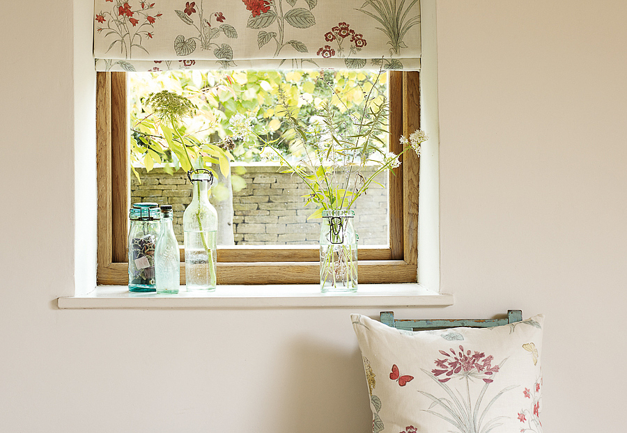 Ткань Sanderson Woodland Walk Prints & Embroideries 225519