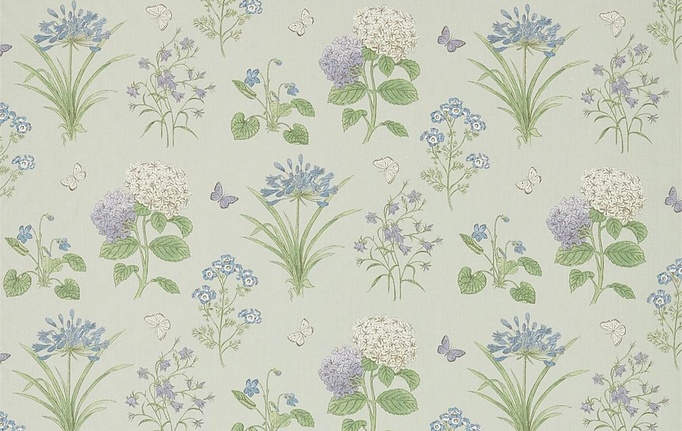 Английская ткань Sanderson, коллекция Woodland Walk Prints & Embroideries, артикул 225518
