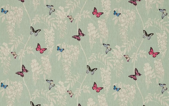Английская ткань Sanderson, коллекция Woodland Walk Prints & Embroideries, артикул 225526
