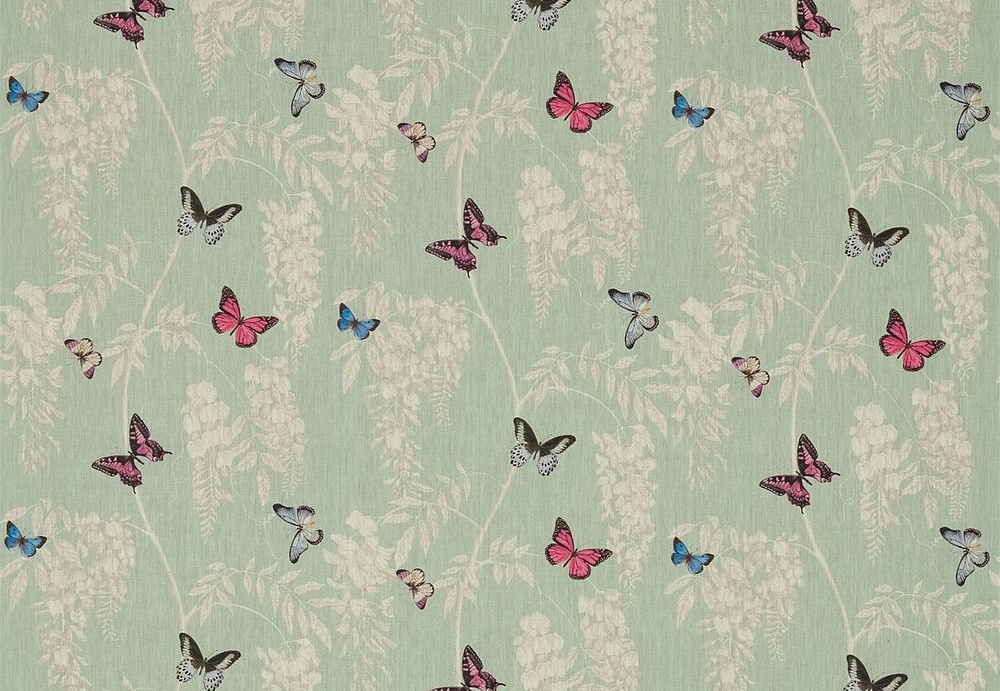 Ткань Sanderson Woodland Walk Prints & Embroideries 225526