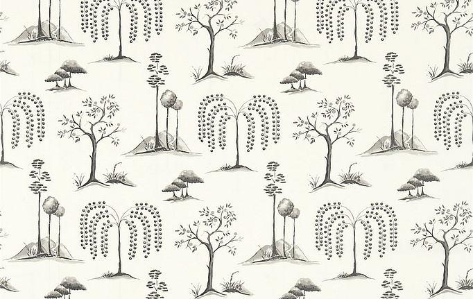 Английская ткань Sanderson, коллекция Sanderson Home Chika weaves, артикул 223595