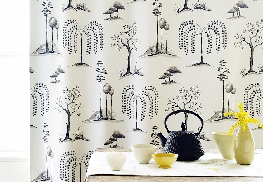 Ткань Sanderson Sanderson Home Chika weaves 223595