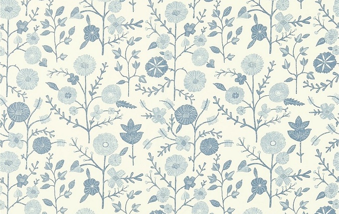 Английская ткань Sanderson, коллекция Sanderson Home Chika weaves, артикул 223575