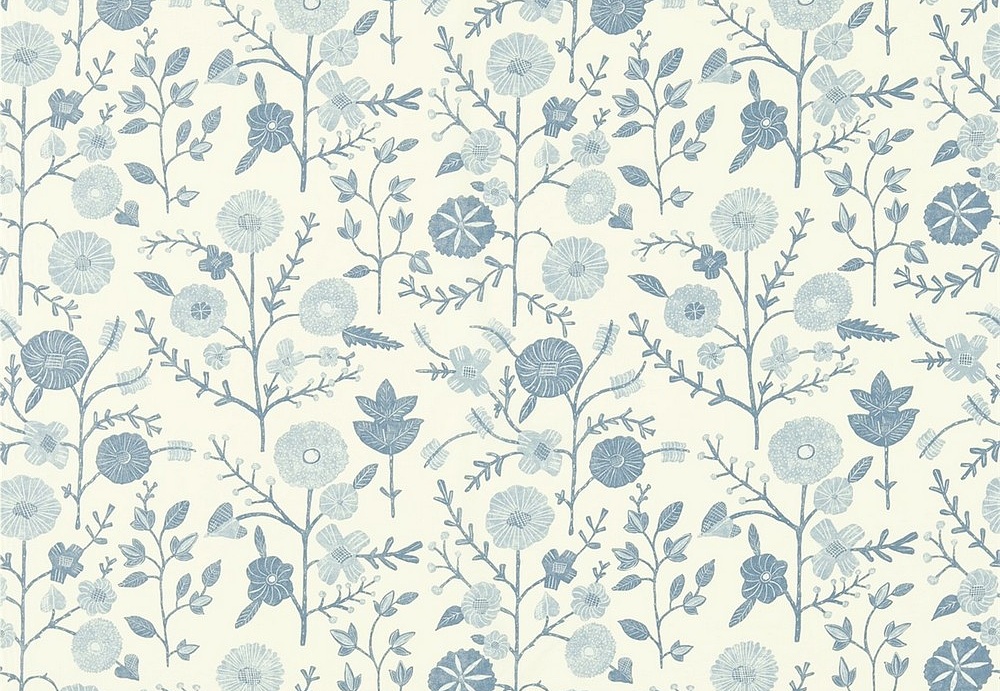 Ткань Sanderson Sanderson Home Chika weaves 223575