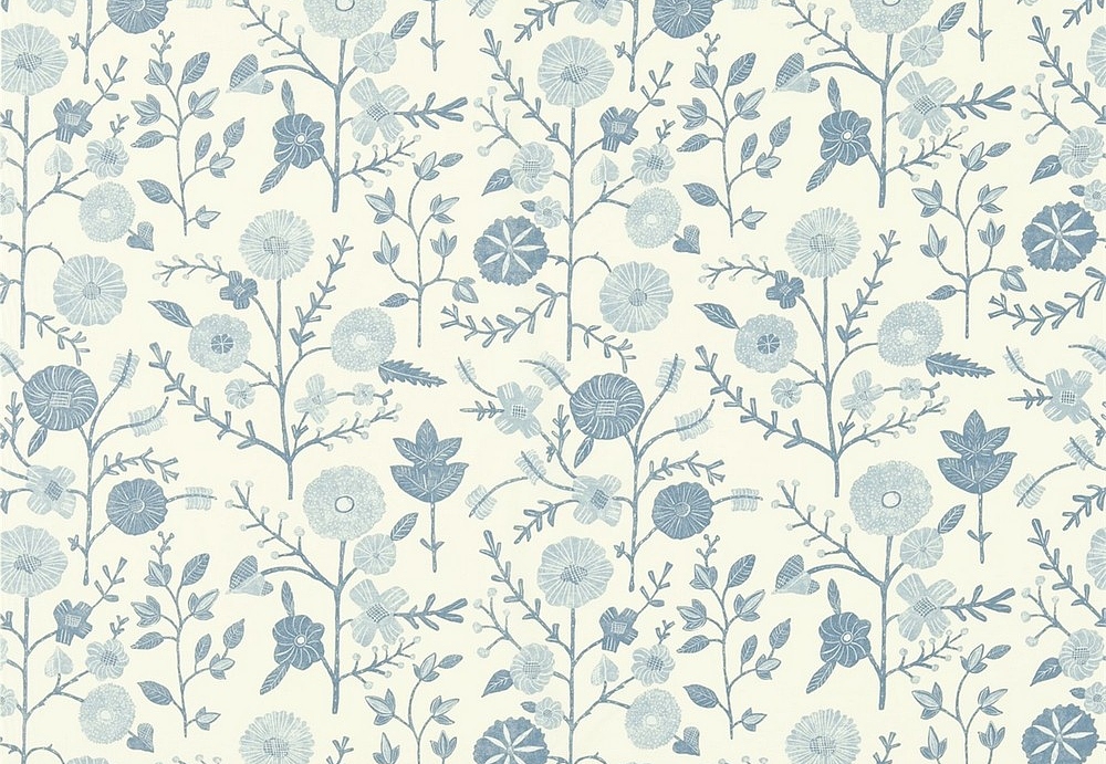 Ткань Sanderson Sanderson Home Chika weaves 223575