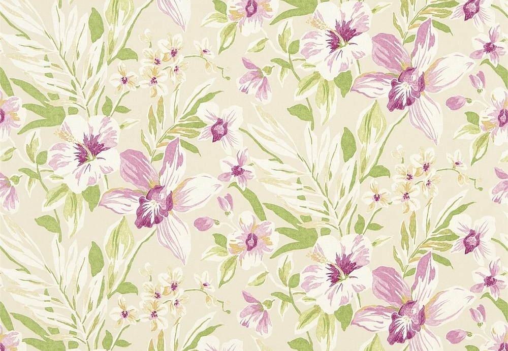 Ткань Sanderson Sanderson Home Chika weaves 223572