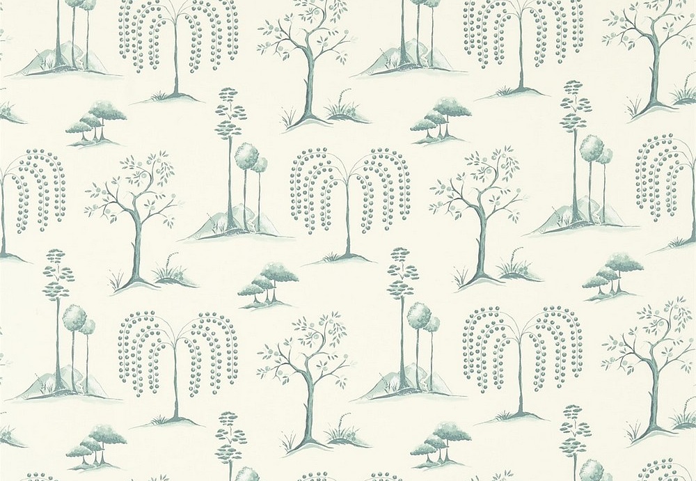 Ткань Sanderson Sanderson Home Chika weaves 223596