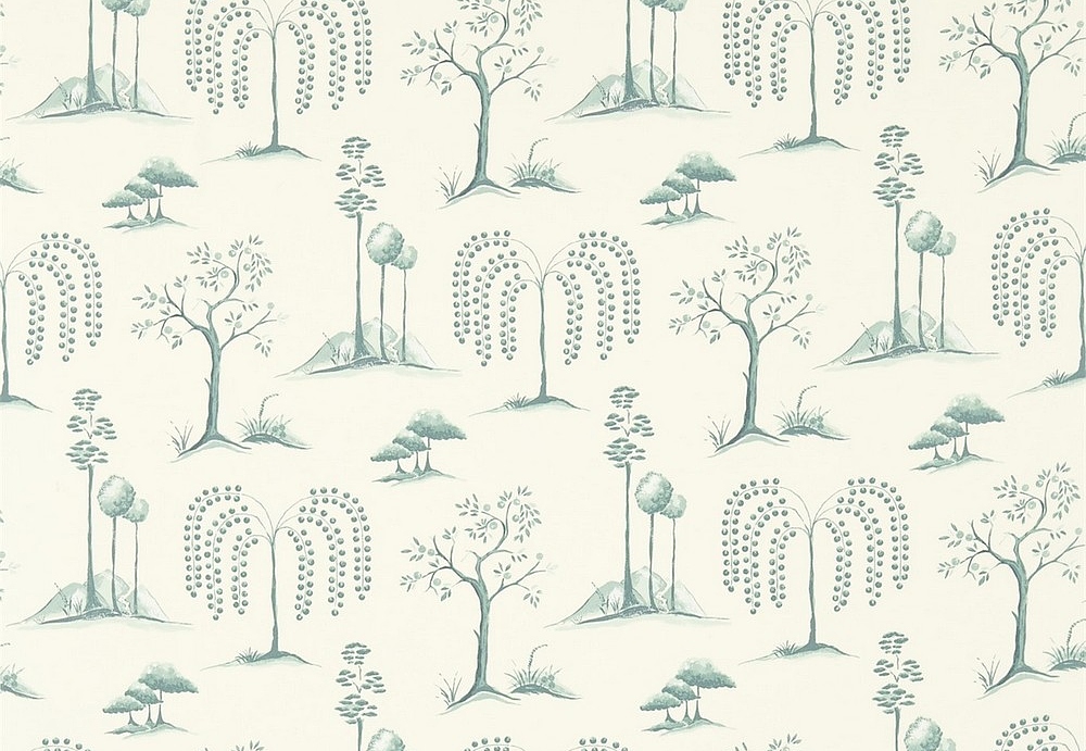 Ткань Sanderson Sanderson Home Chika weaves 223596