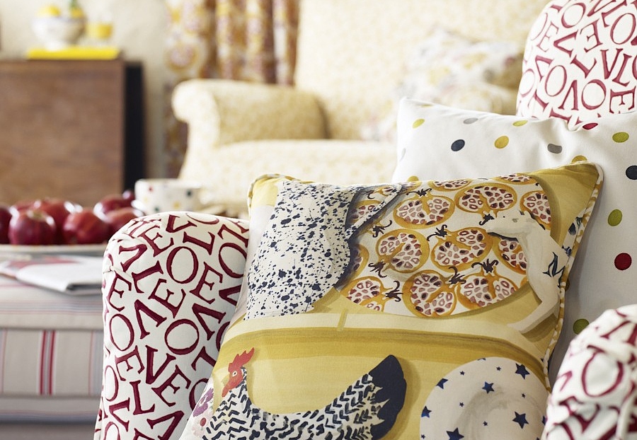 Ткань Sanderson Emma Bridgewater Prints 223456