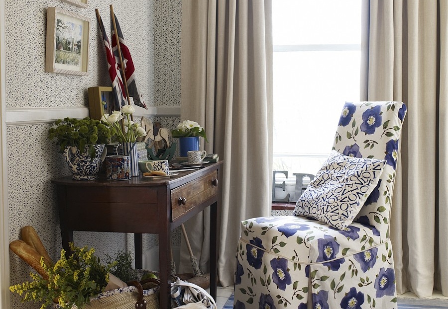 Ткань Sanderson Emma Bridgewater Prints 223434