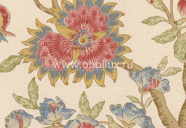 Обои Blue Mountain Pastel BC1582173